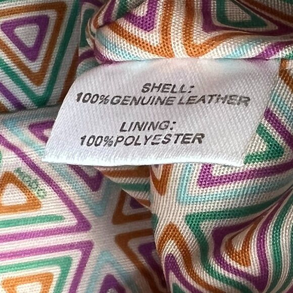 HOBO the Original Sable Wristlet Clutch Black Glazed Leather with Wrist Bangle - Picture 6 of 8